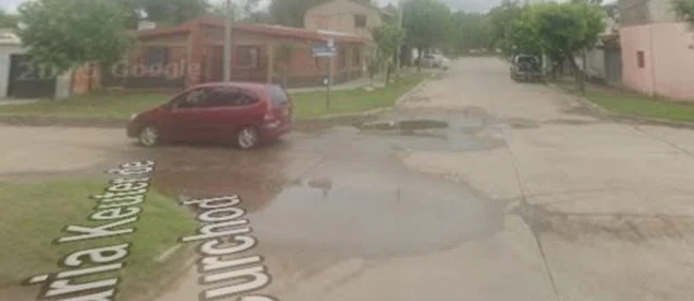 Indignación en Villa Mercedes: chocó a dos jóvenes en moto, los dejó tirados y se dio a la fuga