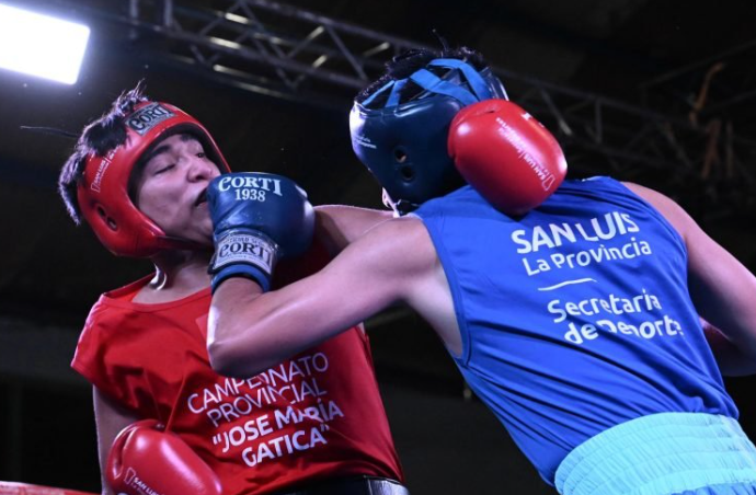 El Trapiche vibró con la 9° fecha del Campeonato Provincial de Boxeo Amateur ‘José María Gatica’