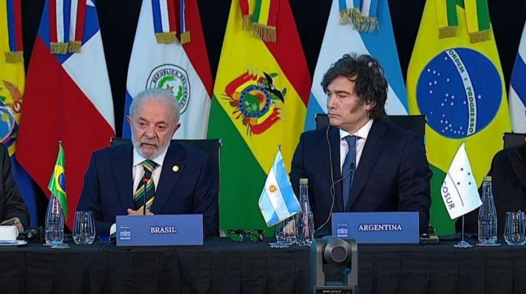 MILEI, EL ÚNICO PRESIDENTE SUDAMERICANO QUE NO RECONOCIÓ LA VICTORIA DE LULA